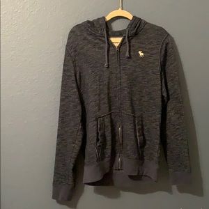 Abercrombie and Fitch men’s zip up jacket